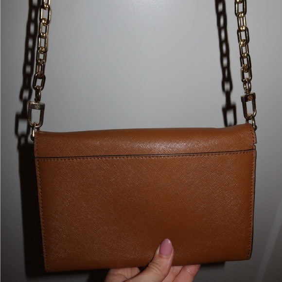 Tory Burch Brown Crossbody Purse - Picture 6 of 7